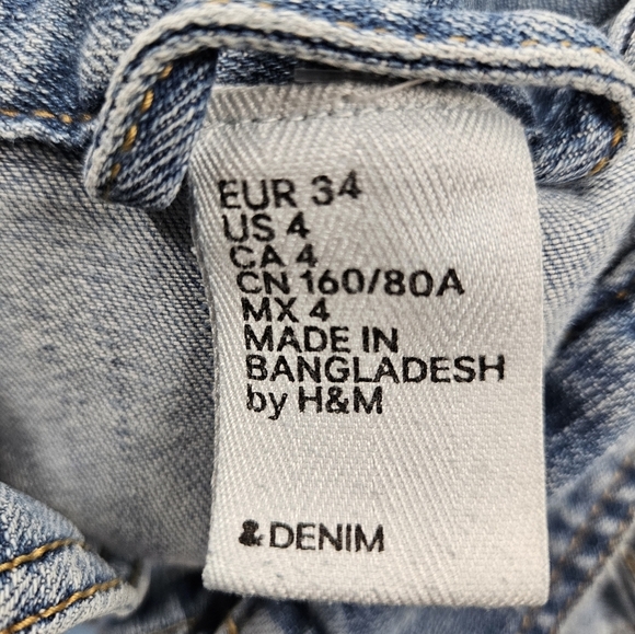 H&M Teen Denim Jacket - Picture 5 of 7